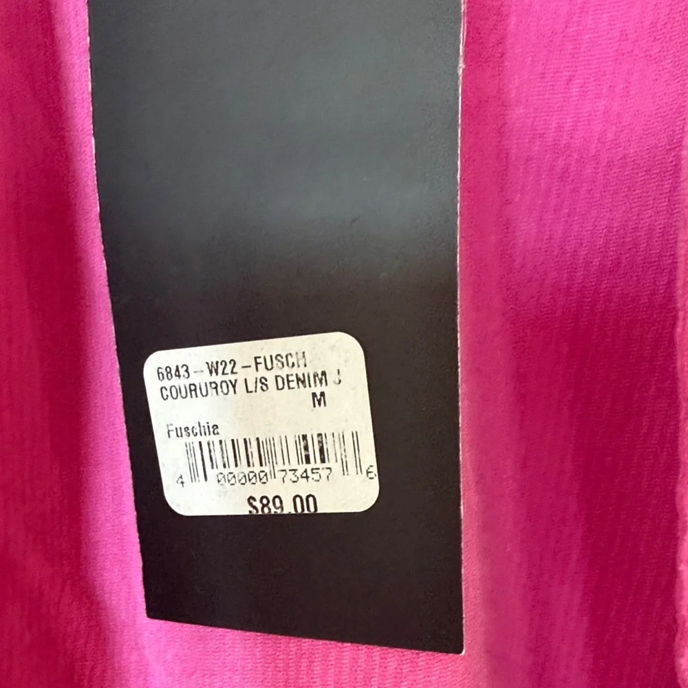 Venus Fuchsia Jean Jacket for Women - Picture 4 of 10